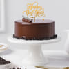 Gift Luscious Ganache New Year Truffle Cake