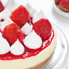 Shop Luscious Strawberry Cheese Cake (600 Gm)
