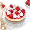 Luscious Strawberry Cheese Cake (600 Gm) Online