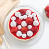 Shop Luscious Strawberry Cheese Cake (600 Gm)