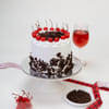 Luscious Ultimate Black Forest Cake (2 Kg)