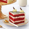 Shop Lush Nutella Red Velvet Cake (500 gm)