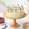 Lush Nutella Red Velvet Cake (500 gm) Online