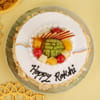 Gift Lusicious Mixed Fruit Cake For Rakhi