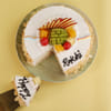 Buy Lusicious Mixed Fruit Cake For Rakhi