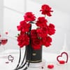 Luxe 9 Red Roses Arrangemen