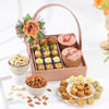 Gift Luxe Baklava And Dry Fruits Gift Box