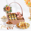 Luxe Baklava And Dry Fruits Gift Box Online