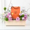 Gift Luxe Blooms And Fragrance Gift Tray Hamper