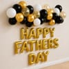 Gift Luxe Father's Day Balloon Arrangement