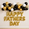 Luxe Father's Day Balloon Arrangement