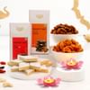 Luxe Flavors And Festive Glow Diwali Hamper Online