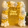 Luxe Gold Birthday Balloon Decor Online