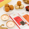 Luxe Lights And Treats Diwali Hamper Online