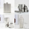 Buy Luxe Personalized Portable Bar Set For Couples - Tan