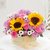 Luxe Sunflower Arrangement Online
