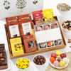 Luxe Sweets and Dry Fruits Hamper Online