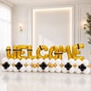 Gift Luxe Welcome Home Balloon Decor