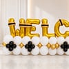 Shop Luxe Welcome Home Balloon Decor