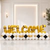 Luxe Welcome Home Balloon Decor