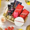 Luxurious Chocolates And Candle Bhai Dooj Hamper Online