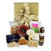 Luxurious Gourmet Snack Box with Cheese, Nuts, and Chutney