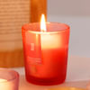 Gift Luxurious Scented Shot Glass Candles - Set Of 4