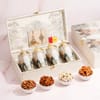 Shop Luxury Bhaiya Bhabhi Rakhi Hamper with Gourmet Delights