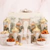 Luxury Bhaiya Bhabhi Rakhi Hamper with Gourmet Delights