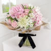 Gift Luxury Hydrangea and Disbuds Hand Tied