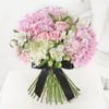 Luxury Hydrangea and Disbuds Hand Tied Online