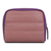 Gift Luxury Leather Travel Pouch - Mauve