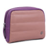 Buy Luxury Leather Travel Pouch - Mauve