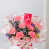 Gift Luxury Mixed Flowers with HIRA Perfume