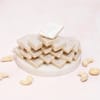 Shop Luxury Peach Bhaiya Bhabhi Rakhi Set with Sweets