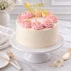 Luxury Pink Swirl Mother's Day Cake (500kg) Online