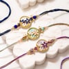 Gift Luxury Rakhi Gift Hamper with Dry Fruits & Chocolates