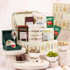 Luxury Rakhi Gift Hamper with Dry Fruits & Chocolates