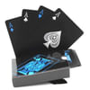 Luxury Waterproof Black Card Deck - Assorted - Single Piece Online