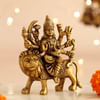 Gift Maa Durga Classic Brass Idol