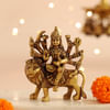 Maa Durga Classic Brass Idol Online