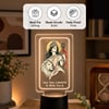 Gift Maa Lakshmi LED Lamp