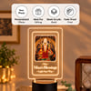 Gift Maa's Blessings Personalized LED Lamp