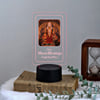 Buy Maa's Blessings Personalized LED Lamp