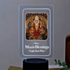 Shop Maa's Blessings Personalized LED Lamp