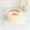 Magical Rainbow Birthday Cake (1 Kg) Online
