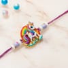 Buy Magical Unicorn Kids Rakhi with M&M's