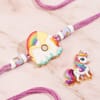 Shop Magical Unicorn Kids Rakhi with M&M's