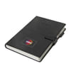 Gift Magnet A5 Black Diary - Customized with Logo