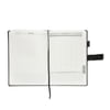 Buy Magnet A5 Black Diary - Customized with Logo